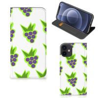 iPhone 12 Mini | Flip Style Cover | Druiven
