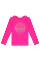 Someone Meisjes t-shirt LS - Donker roze