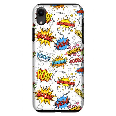 Pow Smack: iPhone XR Tough Case