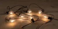 Anna&apos;s Collection Partylights helder 10 lampjes, 5 m, op batterijen