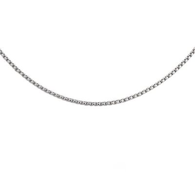 Melano Friends Ketting Jodie Zilver 46 cm