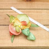 Bonbon doosjes - Chocolade doosje - Hortensia glitter - 24 stuks