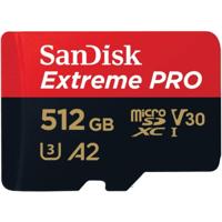 Sandisk microSDXC geheugenkaart - 512GB - ExtremePro