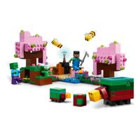 LEGO minecraft 21260 de kersenbloesemtuin