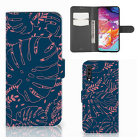Samsung Galaxy A70 Hoesje Palm Leaves - thumbnail