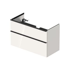 Badmeubel Duravit D-Neo Wand 101x46.2x62.5 cm Hoogglans Wit Duravit