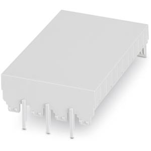 Phoenix Contact ME-IO 75,2 C 10U 7035 Afdekking voor behuizing Polyamide Lichtgrijs 12 stuk(s)