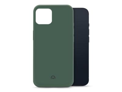 Mobilize Mobilize Rubber Gelly Case Apple iPhone 13 Matt Green