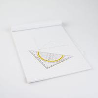 Geodriehoek, 14cm