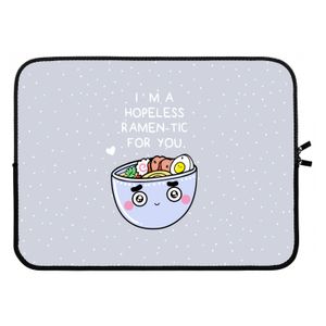 I'm A Hopeless Ramen-Tic For You: Laptop sleeve 15 inch