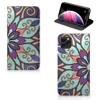 Apple iPhone 11 Pro Max Smart Cover Purple Flower