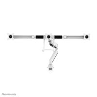 Neomounts NM-D775DX3WHITE bureausteun voor 3 flatscreens - thumbnail