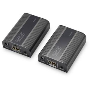 Digitus DS-55204 Extender (verlenging) HDMI, Infrarood via netwerkkabel RJ45 60 m