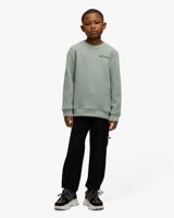 Malelions Paint Sweater Kids Groen - Maat 128 - Kleur: Groen | Soccerfanshop
