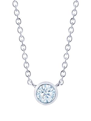 KWIAT collier en or blanc 18ct orné de diamants - Argent