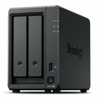 Netwerkopslag NAS Synology DS725+ Zwart AMD Ryzen R1600