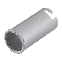 Wolfcraft Boorkop-inzetstuk | HM | D 55mm | Ø33 | 1 stuk - 3473000 Wolfcraft Boorkop-inzetstuk | HM | D 55mm | Ø33 | 1 stuk - 3473000