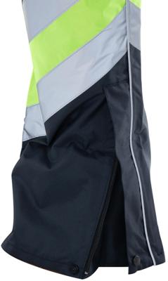 4-ACT rain pants size xl blue/y/reflex