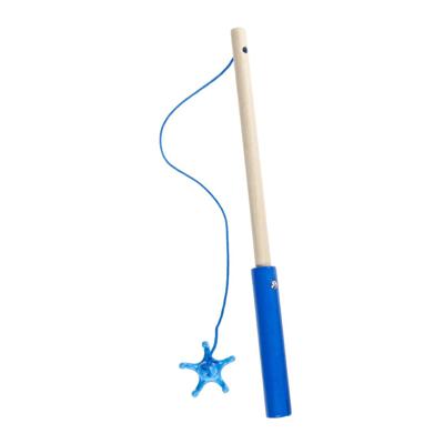Duckiez Hengel voor Hengelspel - eendjes vangen - kermis spel - kinderen - blauw - hengelen