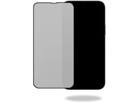 Mobilize Mobilize Privacy Glass Screen Protector - Black Frame - for Apple iPhone 15 Plus
