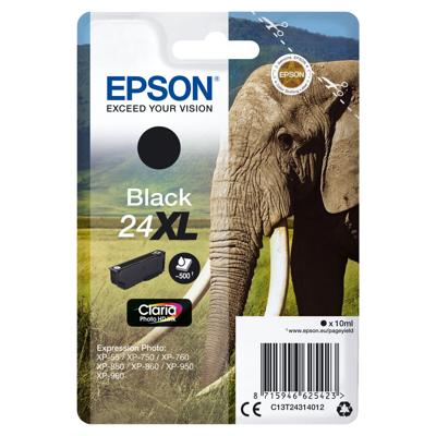 Originele inktcartridge Epson C13T24314012 Zwart