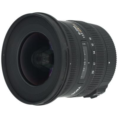 Sigma 10-20mm F/3.5 EX DC HSM Nikon occasion