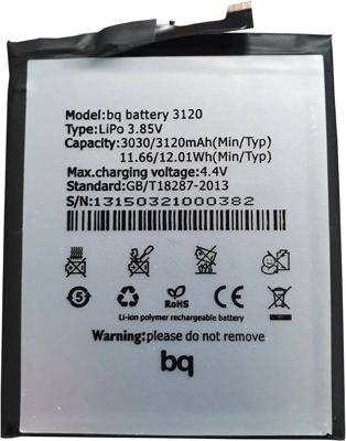 BQ Aquaris M5 accu 3120 origineel