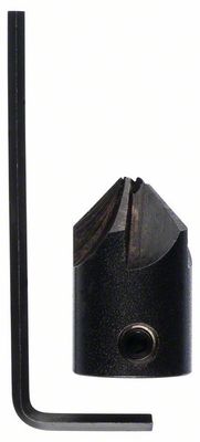 Bosch Accessoires Opsteekverzinkboren voor houtspiraalboren 3,0 x 16 mm 1st - 2608585737