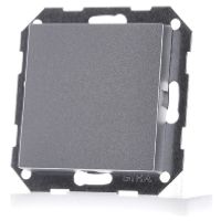 GIRA 2109130 veiligheidsplaatje voor stopcontacten Aluminium - thumbnail