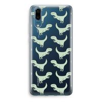 Dinos: Huawei P20 Transparant Hoesje