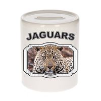 Dieren liefhebber gevlekte jaguar spaarpot - jaguars cadeau - Spaarpotten - thumbnail