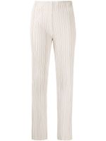 Nanushka pantalon droit plissÃ© - Tons neutres