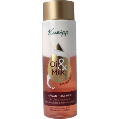 Kneipp 2-fasen bad argan oat milk