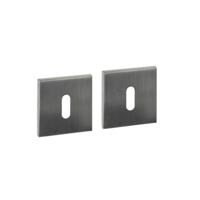 Intersteel Sleutelrozetten verdekt 53x53x6mm RVS Intersteel Sleutelrozetten verdekt 53x53x6mm RVS