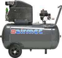 Airmec KA 50200 Mobiele oliegesmeerde zuigercompressor | 200 l/min - 565050200 - thumbnail