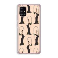 Pop Some Kim: Samsung Galaxy A51 5G Transparant Hoesje