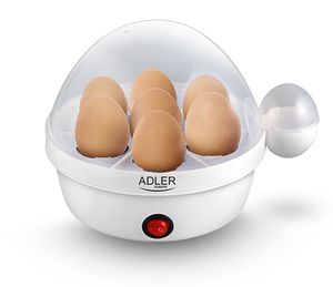 Adler AD4459 eierkoker 7 eieren 450 W Wit