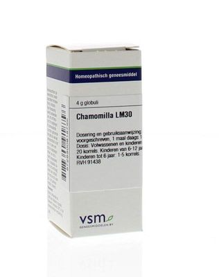 VSM Chamomilla LM30 (4 gr)