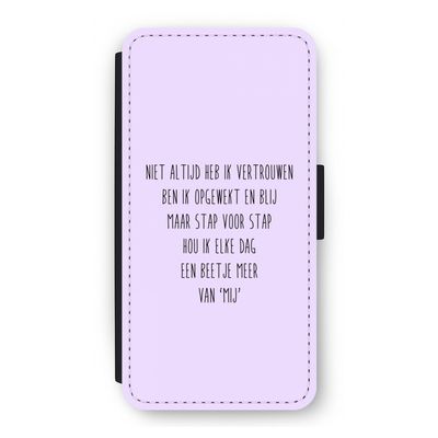 Zelfvertrouwen: iPhone 12 Pro Flip Hoesje