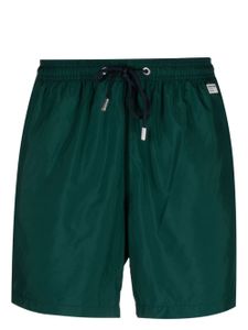 MC2 Saint Barth short de bain à patch logo - Vert