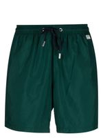 MC2 Saint Barth short de bain à patch logo - Vert