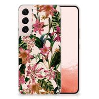 Samsung Galaxy S22 TPU Case Flowers