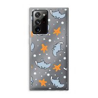 Manta: Samsung Galaxy Note 20 Ultra / Note 20 Ultra 5G Transparant Hoesje