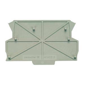 Weidmüller AP MCZ1.5 SW DIN-rail-behuizing zijkant 91 x 1.5 x 55.85 50 stuk(s)