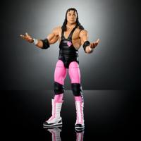 WWE WrestleMania Elite Collection Action Figure Bret Hit Man Hart 15 cm