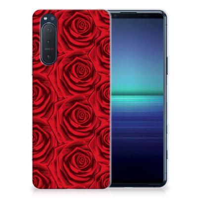 Sony Xperia 5II | TPU Case | Red Roses Sony Xperia 5II | TPU Case | Red Roses