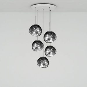 Tom Dixon Melt Mini Round LED Hanglamp - Chroom