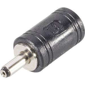 TRU COMPONENTS Laagspannings-adapter Laagspanningsstekker - Laagspanningsbus 3.8 mm 1 mm 3.6 mm 1.3 mm 1 stuk(s)