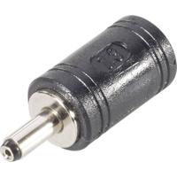 TRU COMPONENTS Laagspannings-adapter Laagspanningsstekker - Laagspanningsbus 3.8 mm 1 mm 3.6 mm 1.3 mm 1 stuk(s)