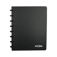 Adresboek atoma a5 lijn 54vel pp | 8 stuks
